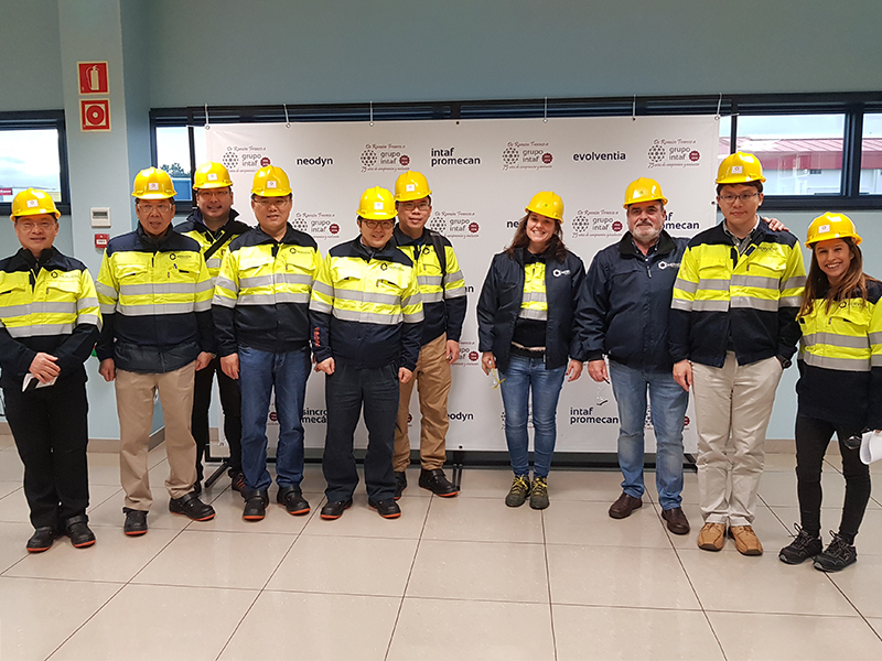 An training on production of the Node of primary steel(group photo of the training)