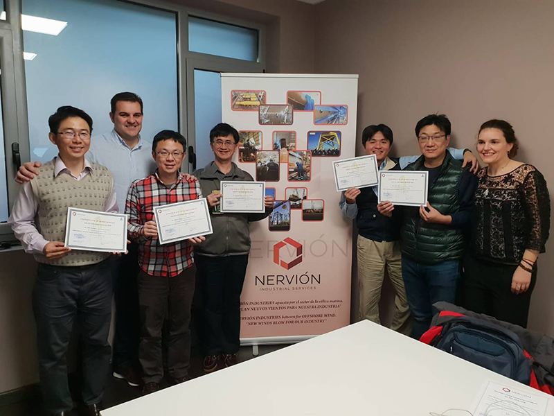 Group photo after completion of the training 