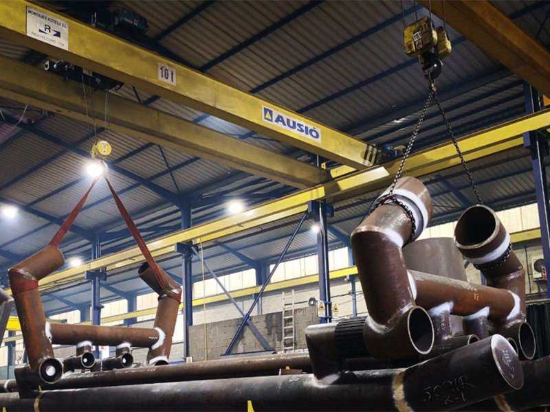 Secondary structural component ship steel product