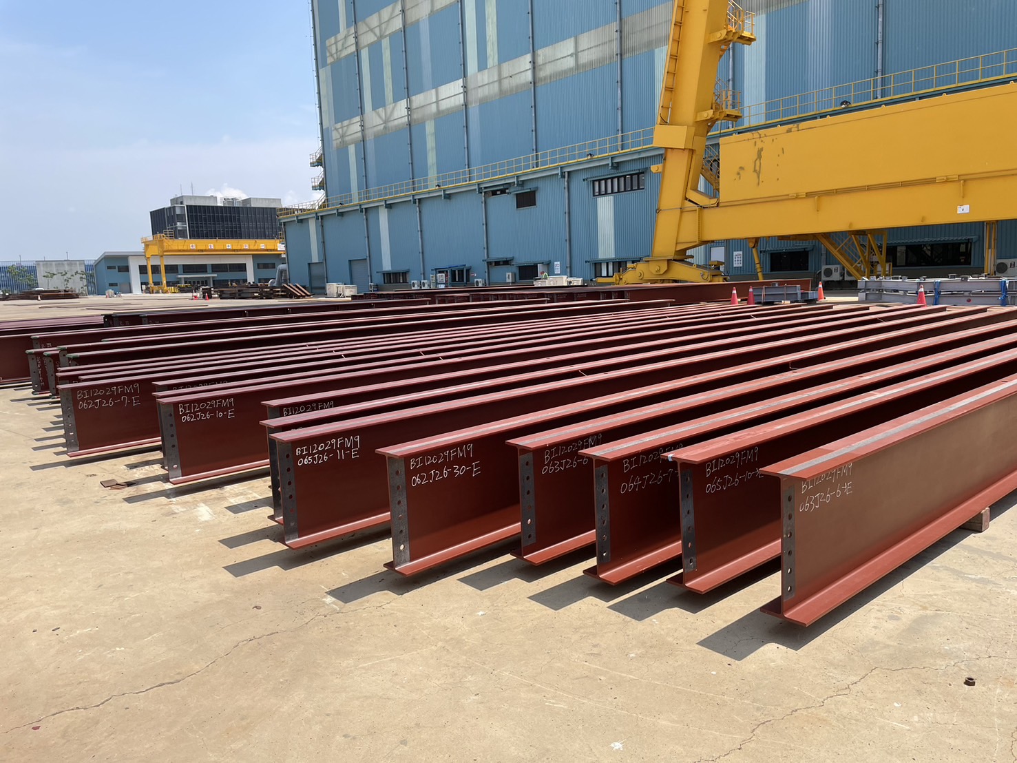 半導體廠房銲接塗裝