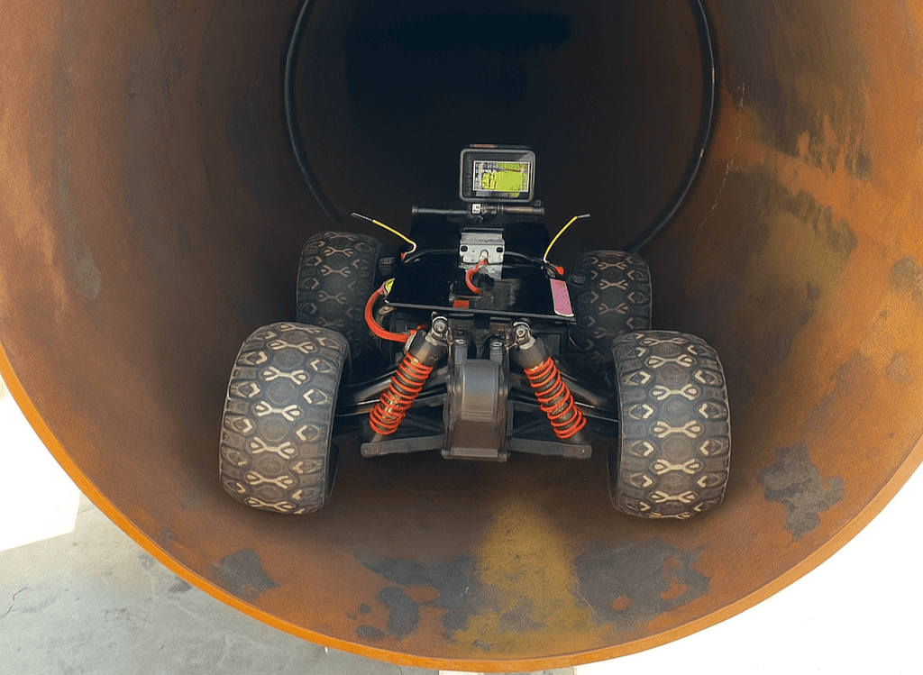 VT檢測輔助設備無人車