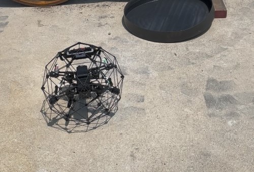 VT檢測輔助設備無人機